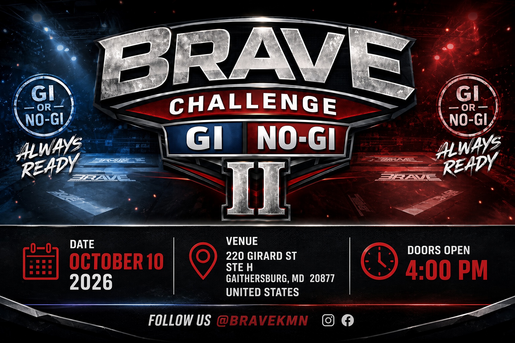 Brave Challenge II