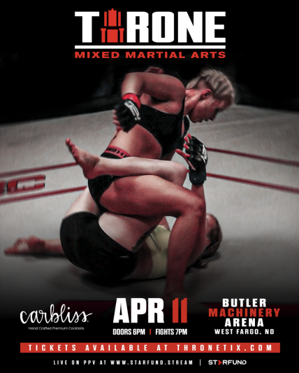 Throne MMA: West Fargo - 04/11