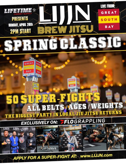 Challenge Series 19: Brewjitsu Spring Classic