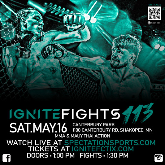 IGNITE FIGHTS 113 - 05/16