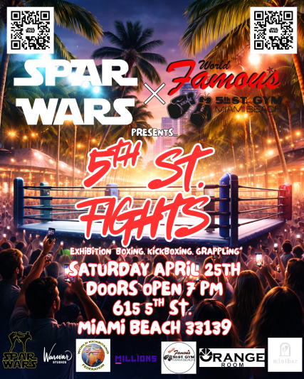 5TH ST. FIGHTS - 04/25