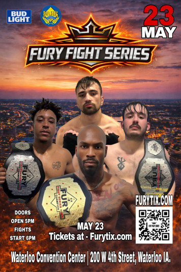 Fury Fight Series - 05/23