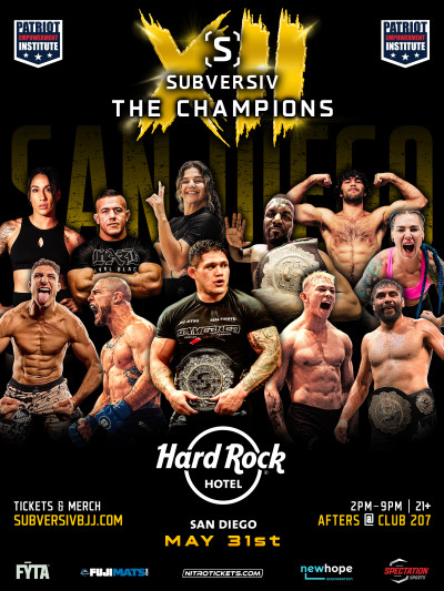 Subversiv: The Champions (21+) - 05/31