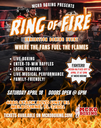 MCKO: Ring of Fire - 04/18