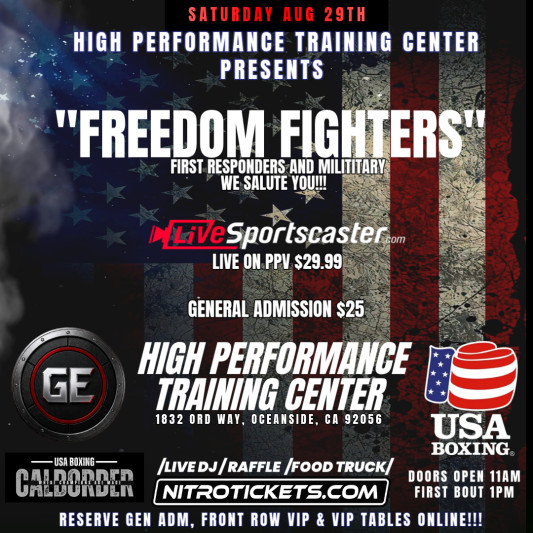 HPTC: FREEDOM FIGHTERS - 08/29