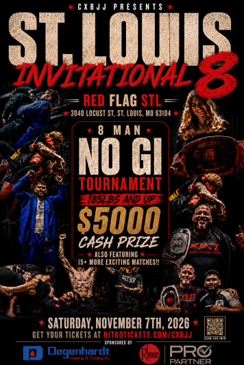 CXBJJ: St. Louis Invitational 8 - 11/07