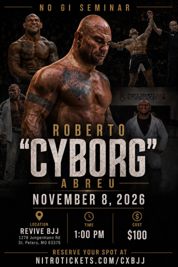 CXBJJ: CYBORG SEMINAR - 11/08