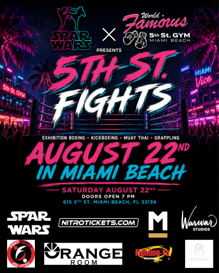 5TH ST. FIGHTS - 08/22