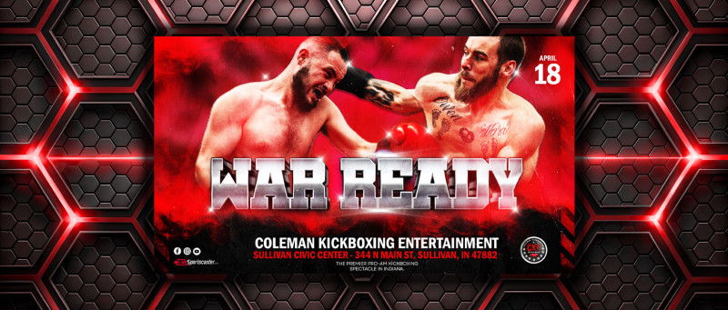 CKE: War Ready - 04/18