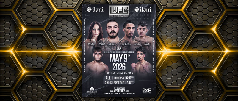 WFC 191: Boxing - 05/09