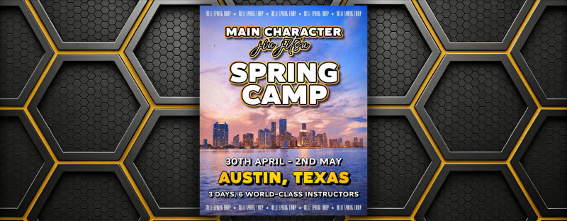 MCJJ SPRING SEMINAR CAMP - 04/30