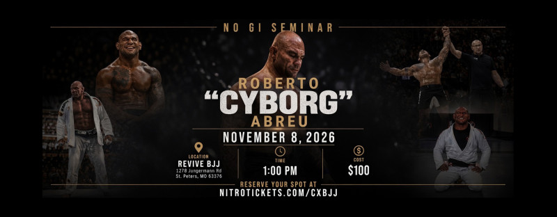 CXBJJ: CYBORG SEMINAR - 11/08
