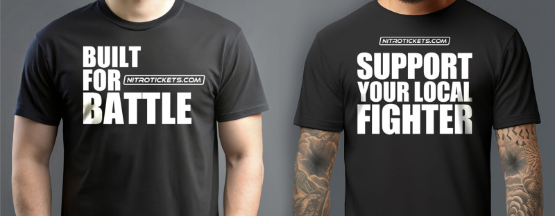 NITROTICKETS CUSTOM MERCHANDISE