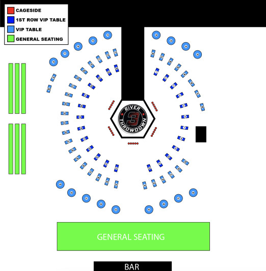 3 River Throwdown XXVI - 04/18