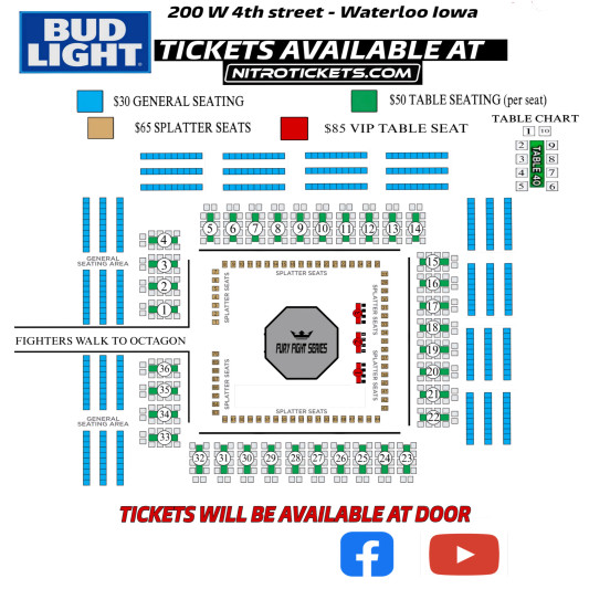 Fury Fight Series - 05/23