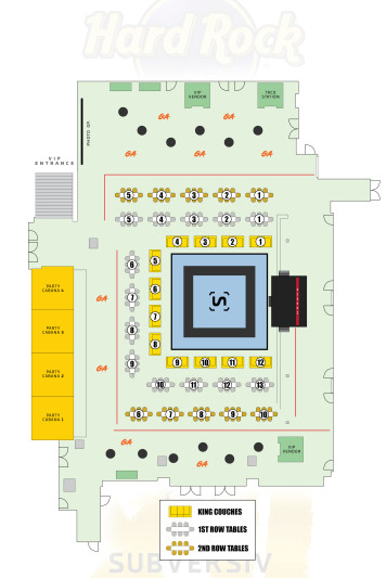 Subversiv: The Champions (21+) - 05/31