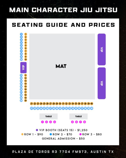 MCJJ WEEKEND PASS - 05/02-05/03