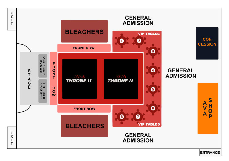 AVA THRONE II: YOUTH BLOCK - 06/06